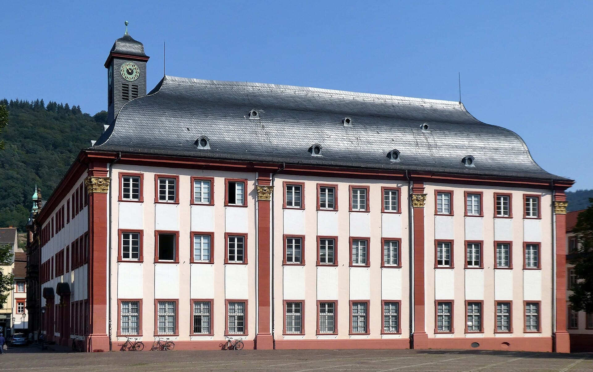 The old university building at Heidelberg University